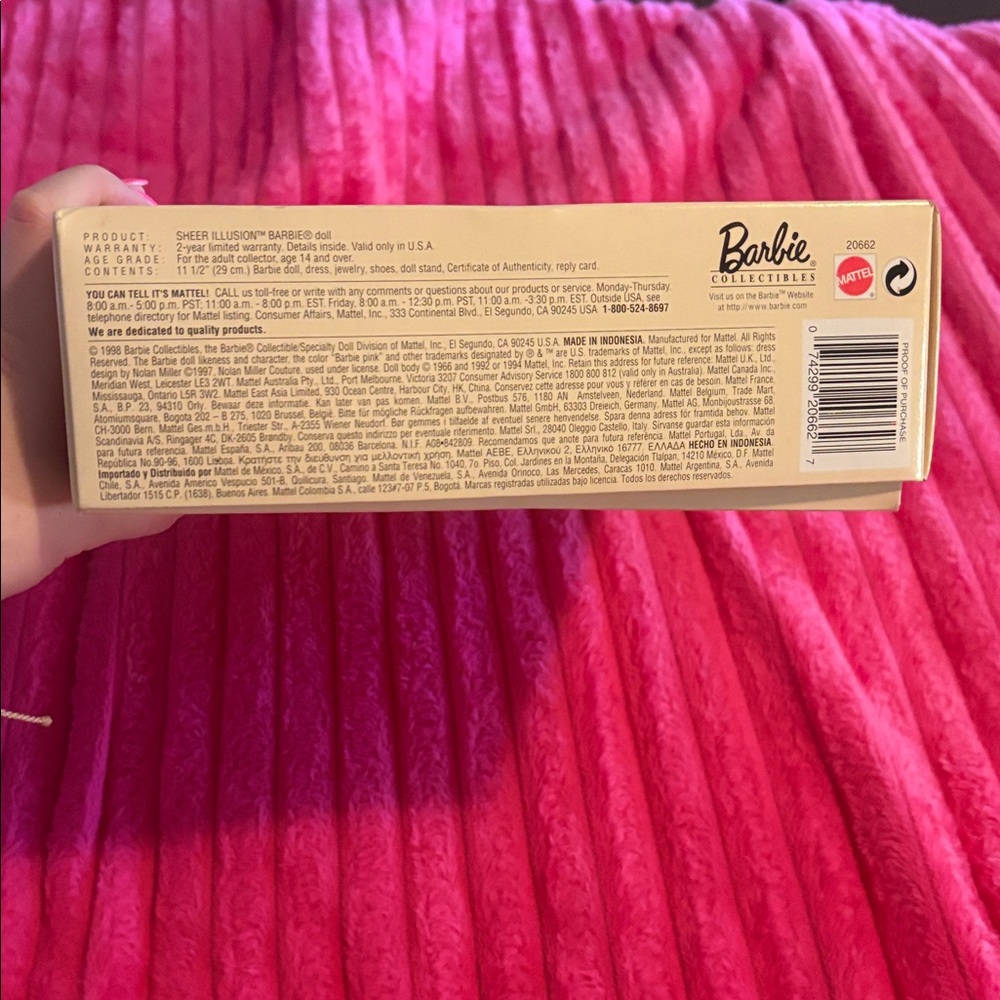 Nolan Miller Barbie Doll in Original Box - Picture 8 of 8
